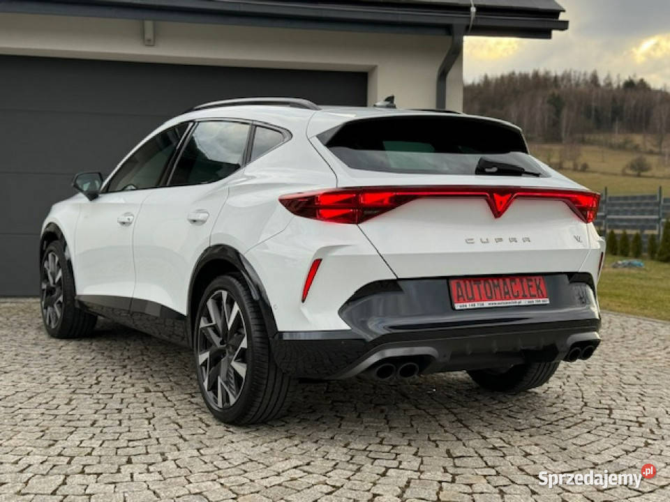 Cupra Formentor VZ 333 AWD BLACK EDITION KAMERY Formentor dolnośląskie Kamienna Góra