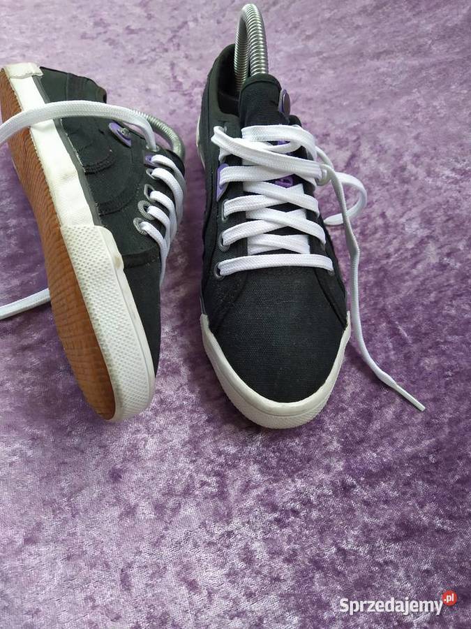Sportowe trampki buty Puma 37 235 wkladka czarno małopolskie