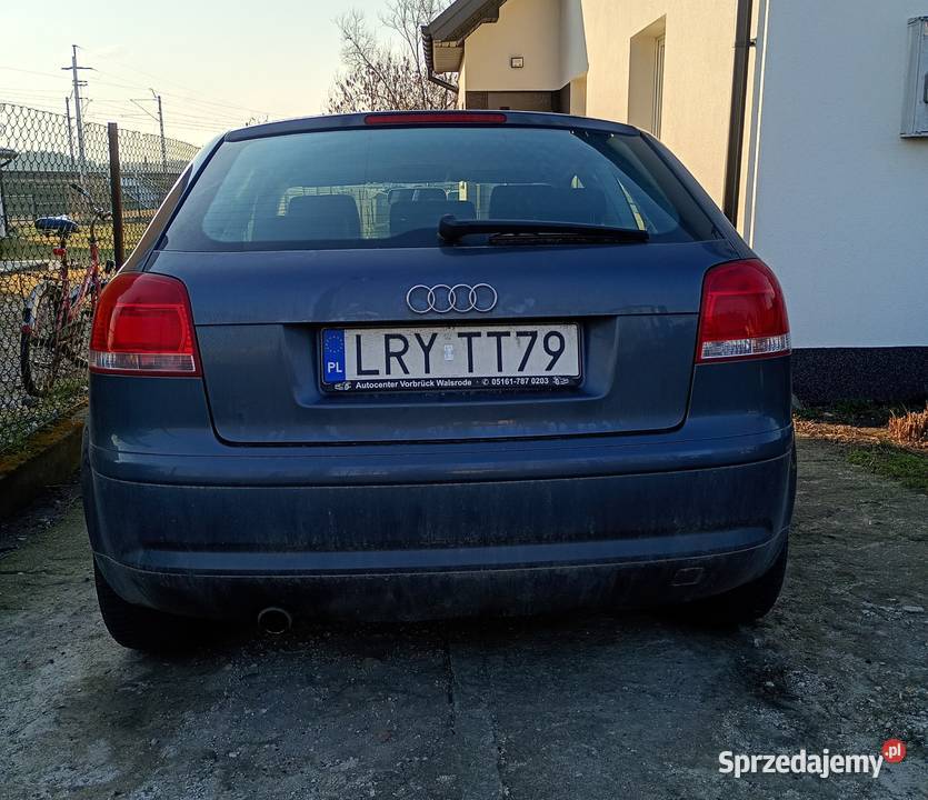 Audi A3 8P benzyna lubelskie Stara Rokitnia sprzedam