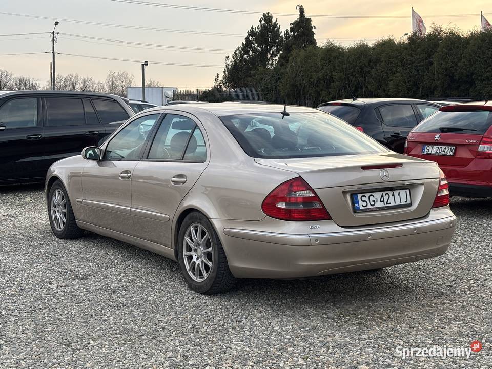 MercedesBenz klasa E Paniówki