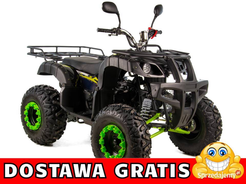Dostawa Quad XTR PRO HUMMER 200 cc Mocny Ciechanów