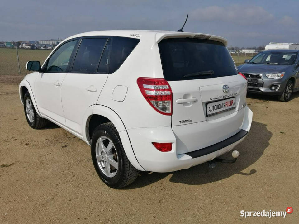 Toyota RAV4 20 160 klimatronik elektryka hak III Zarejestrowany w Polsce Strzegom