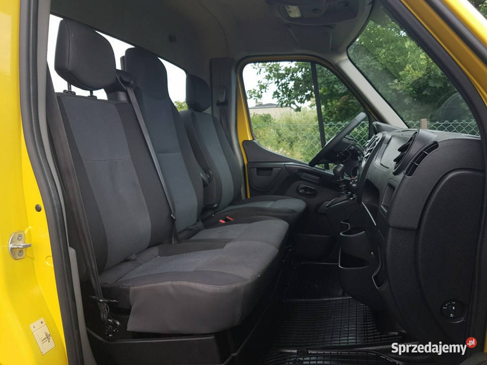 Renault Master RAMA PODWOZIE DO ZABUDOWY ROZSTAW elektryczne szyby