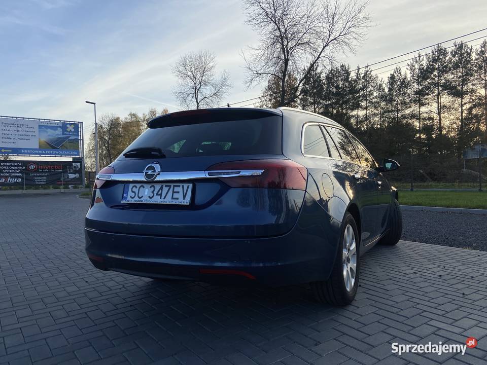 Opel Insignia 16 SIDI T Sports Tourer Częstochowa