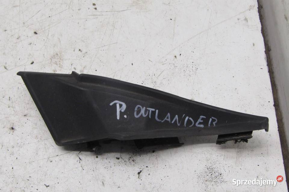 NAROŻNIK PODSZYBIA PRAWY PRAWE MITSUBISHI lubelskie sprzedam