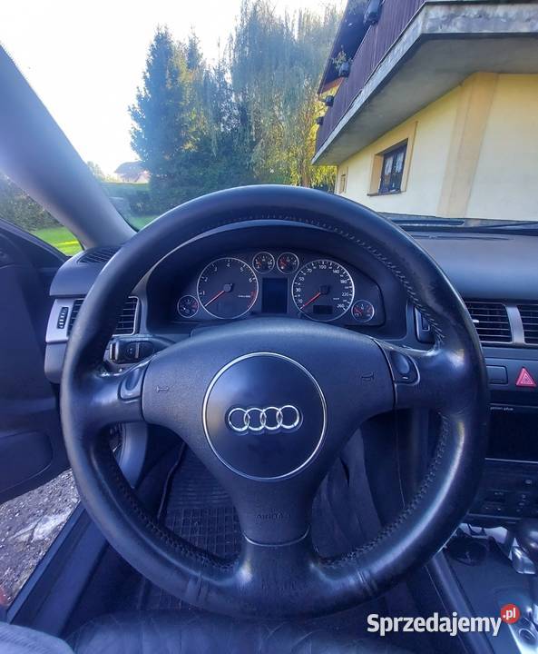 Audi A6 C5 30 LPG QUATTRO czujnik parkowania sprzedam
