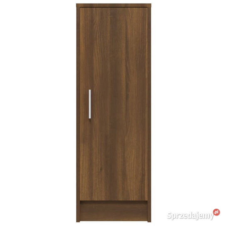 Szafka na buty brązowy dąb 32x35x92 WM816019