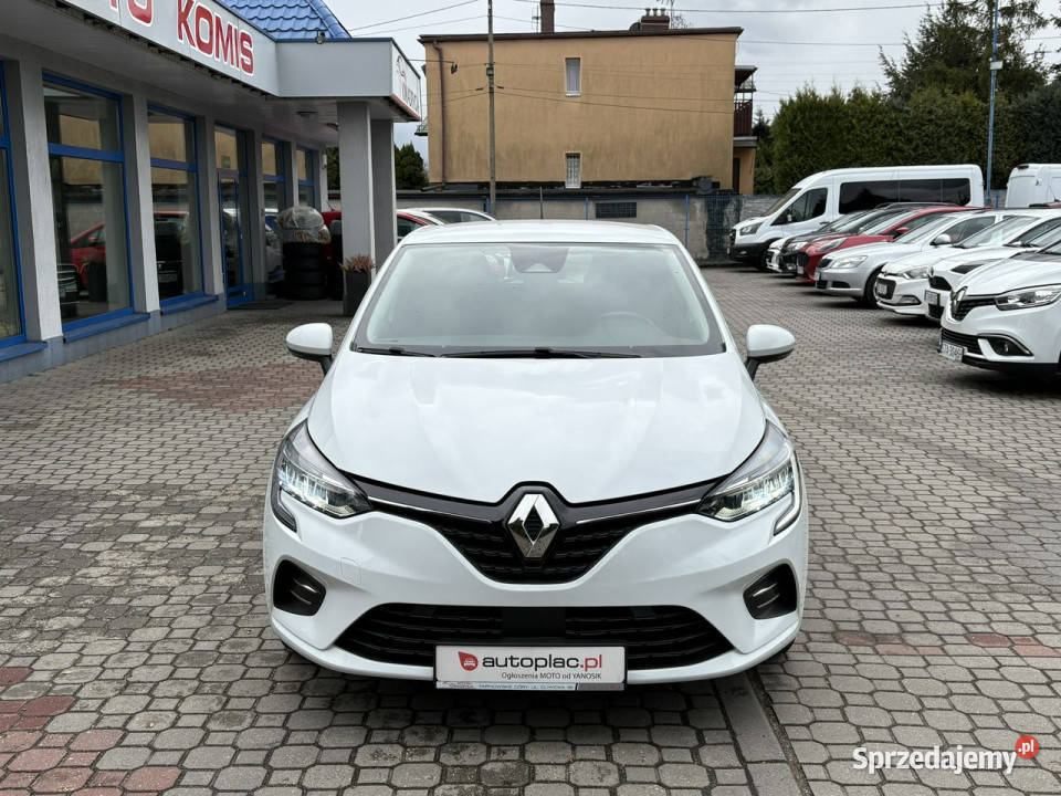 Renault Clio Full LED Nawigacja Gwarancja V 2019 gniazdo AUX Tarnowskie Góry