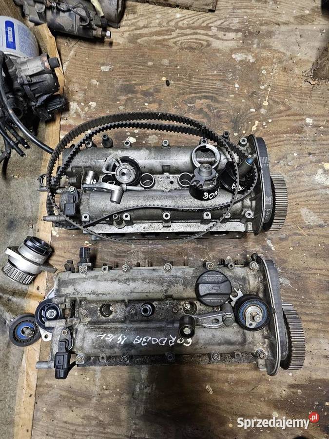 Głowica 14 16v Volkswagen Golf IV Helenów