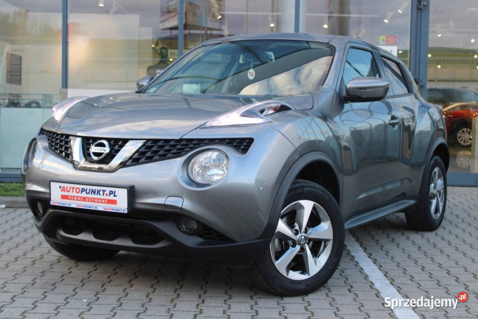 NISSAN Juke 2018r Salon Kamera Sys Bezkluczykowy Bielsko-Biała
