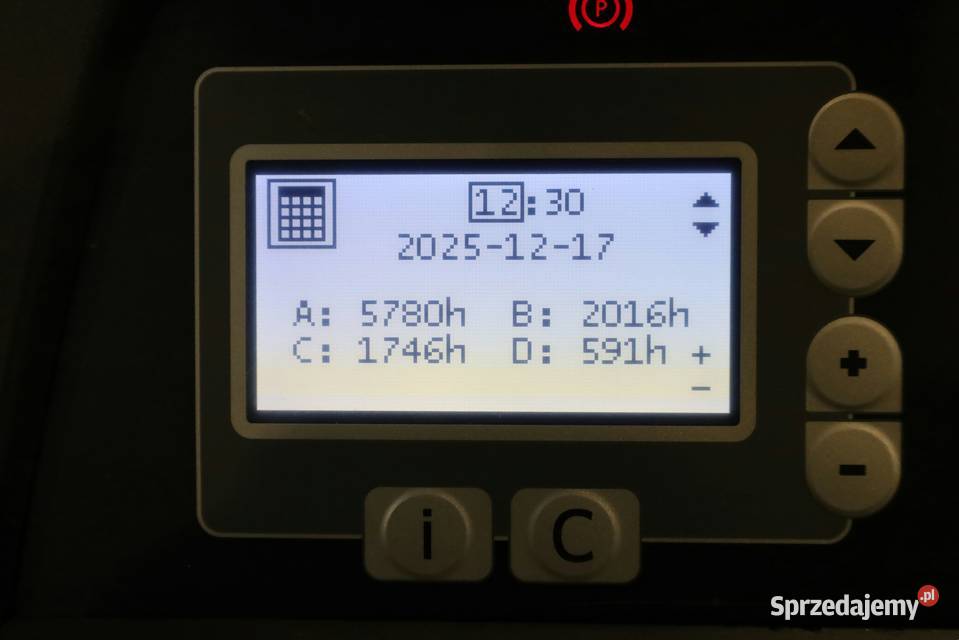 Wózek widłowy RRE140H Toyota 2020r 63m przesuw Siedlce