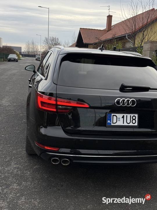 Audi A4 B9 Avant 20 TDI Quattro 190 isofix Krzeptów