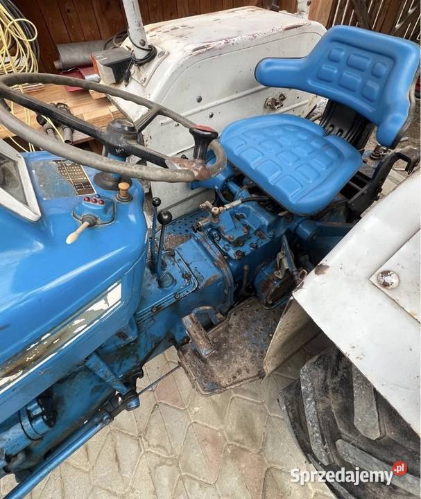 Traktor Ford 2000 nie c 360 c330 Zetor Ursus opolskie Namysłów