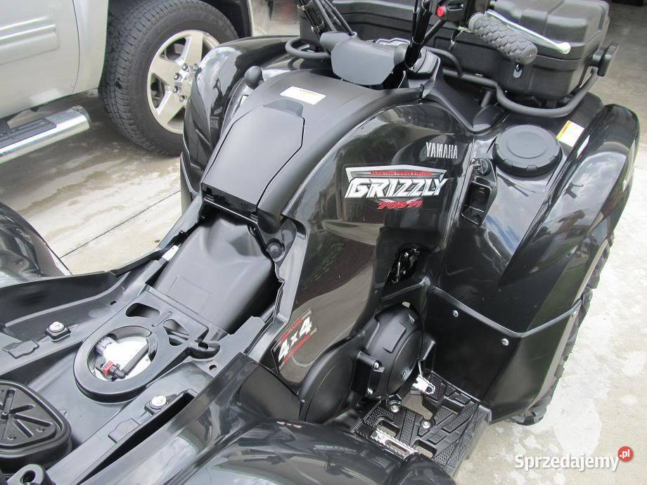 YAMAHA GRIZZLY 700 Leszno