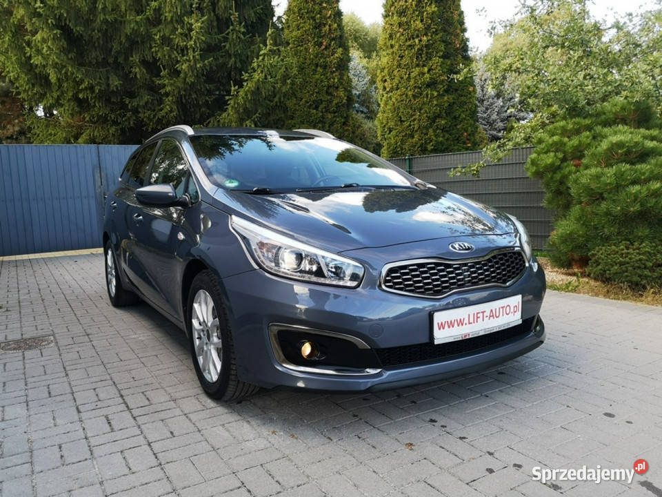 Kia Ceed 16CRDI 136 Klimatronic Nawi Kamera kamera cofania Strzegom
