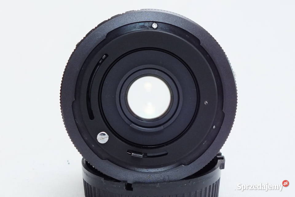MC Hanimex 28 28 moc Canon FD Obiektywy Lubin sprzedam