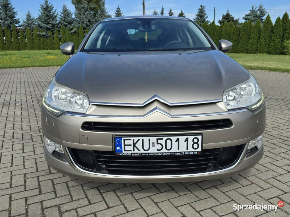 Citroen C5 16Turbo Benzyna 1600cm3 Kutno sprzedam
