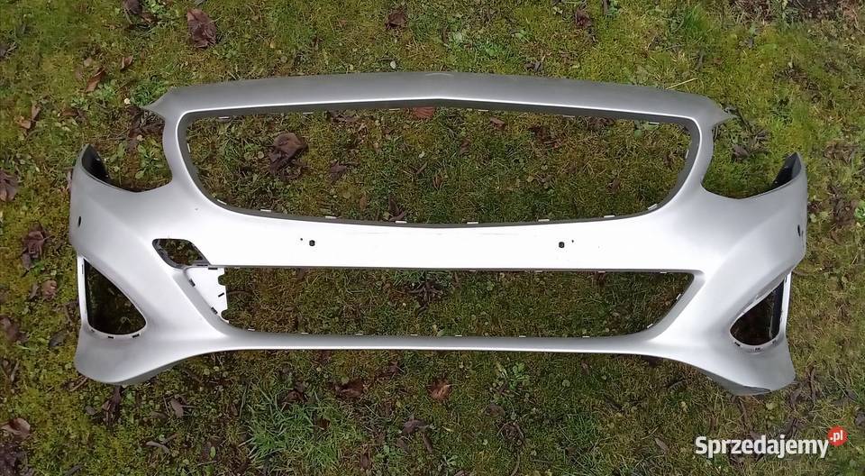 Mercedes B Klasa W246 Lift zderzak przedni osobowe wielkopolskie Przeźmierowo