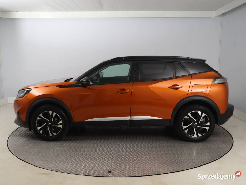 Peugeot 2008 12 PureTech 96KM dolnośląskie Bielany Wrocławskie