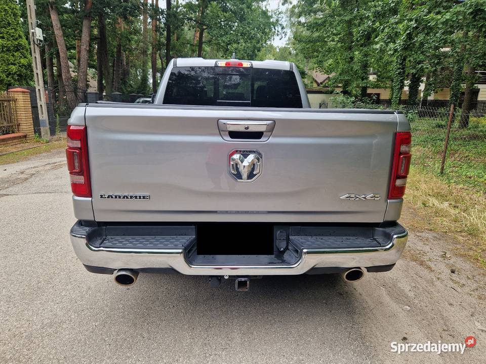 RAM 1500 ciężarowy fakt vat 23 inst gaz PRINS 116000km Warszawa