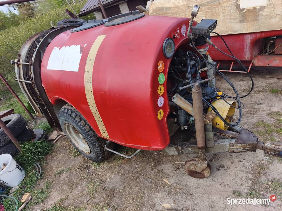 Opryskiwacz sadowniczy Myers 1000L kosz 100 nieuszkodzony Annopol