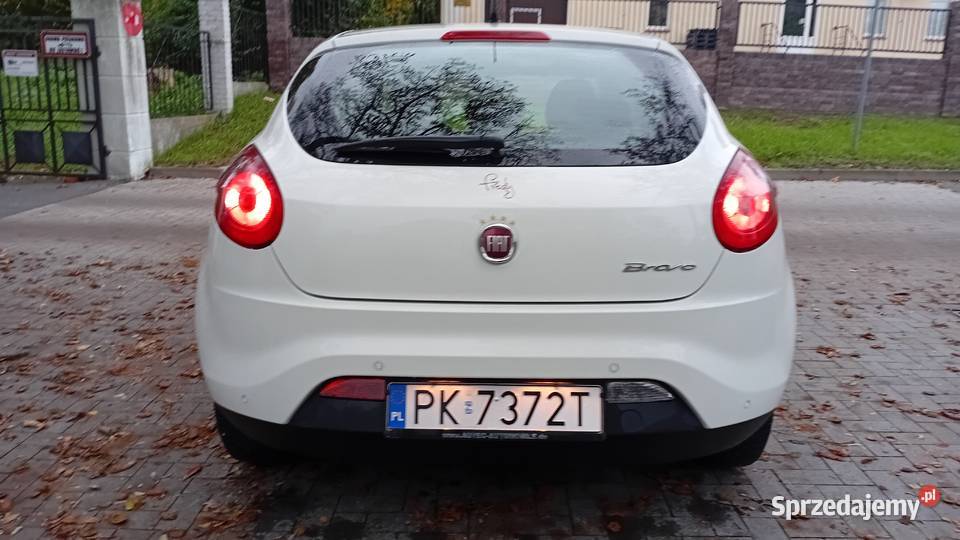 Ładny zadbany Fiat Bravo Lift 5drzwi 16JTD 120 Kalisz