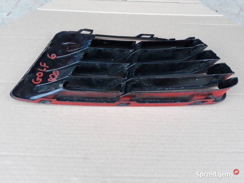 VW GOLF VI 6 R20 KRATKA ZDERZAKA PRAWA PRZÓD Karoseria sprzedam