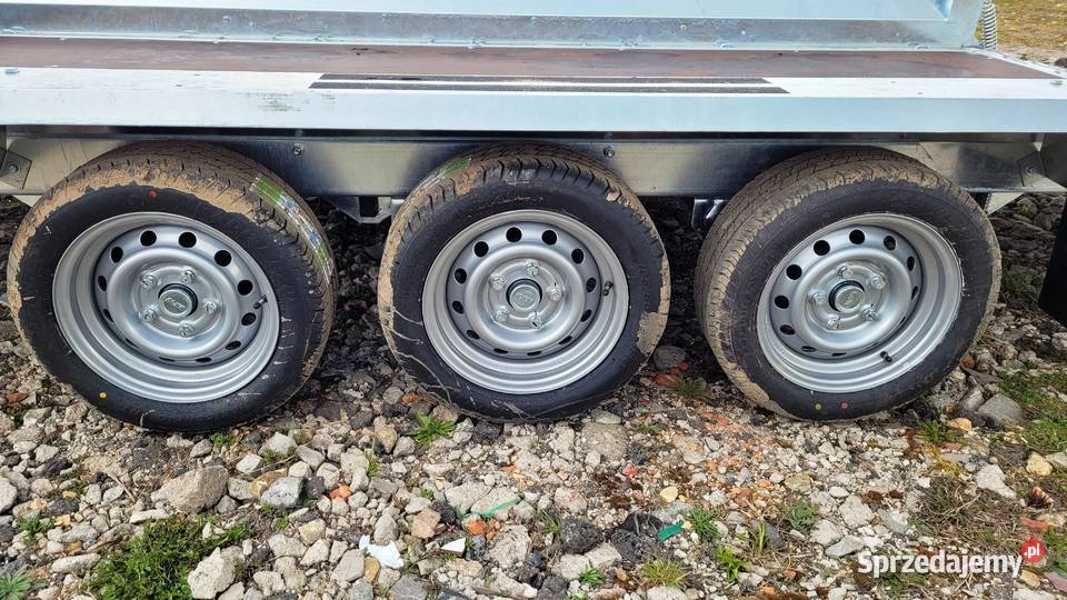 Przyczepa TEMARED W BUILDER 3 40183 35T