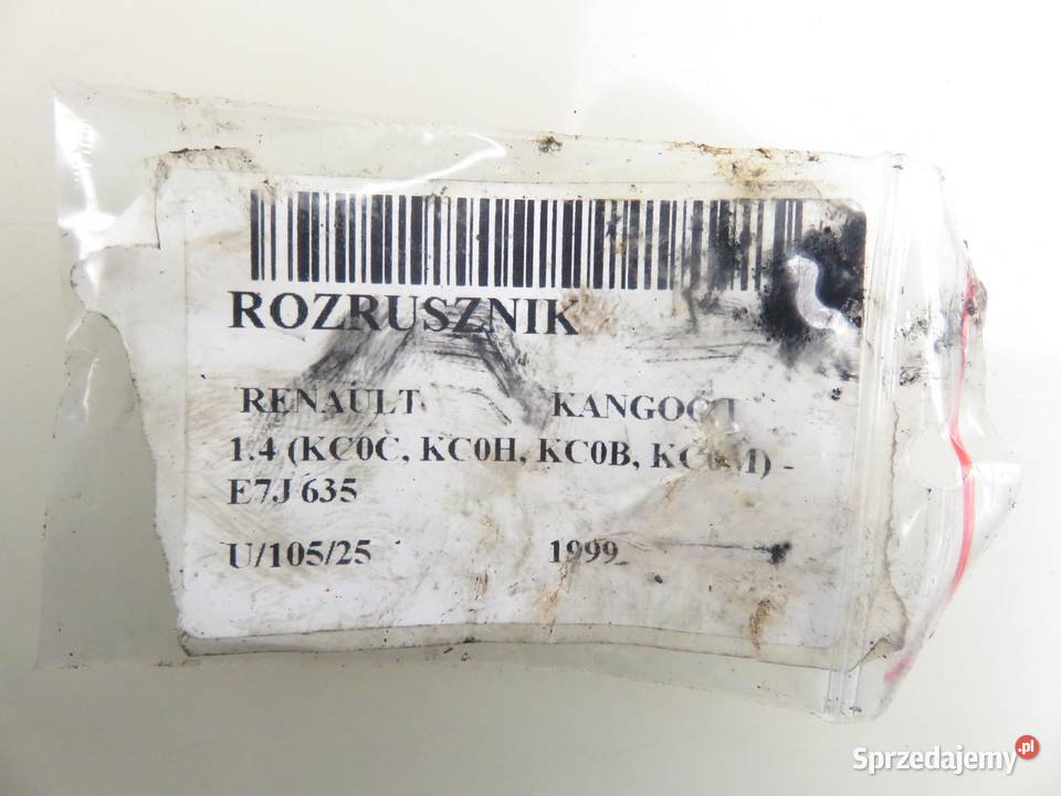 ROZRUSZNIK RENAULT KANGOO I 14 KC0C KC0H KC0B