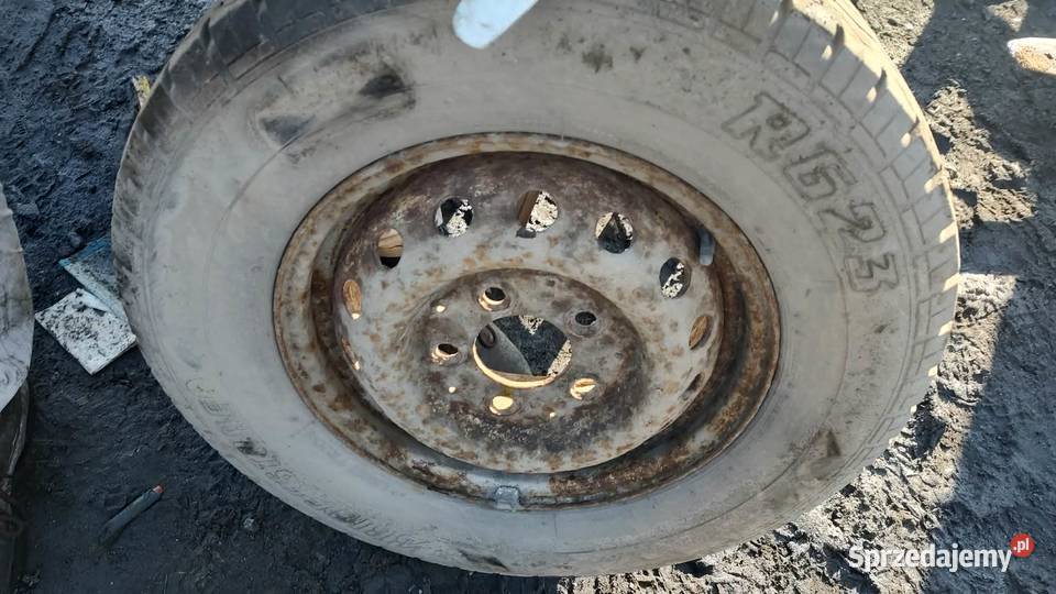 Koło felga opona 22570 15C VW LT II Sprinter Książ Wielkopolski sprzedam