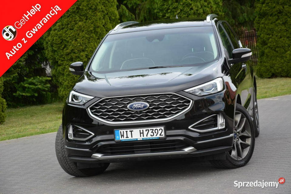 Ford EDGE Vignale Wentylacja Radar Full Led