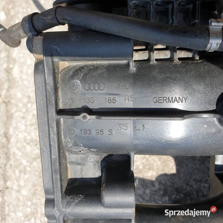 AUDI A5 I 8T 20 TFSI KOLEKTOR SSACY 06H133185AE osobowe Łochowice