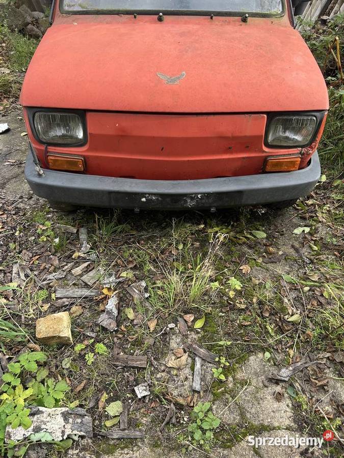 Fiat 126p FL na części Rok produkcji 1994 Dolice