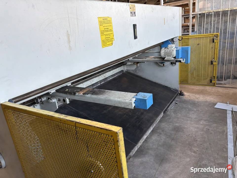 Gilotyna hydraulicznanożyce hydrauliczne do Sucha Beskidzka