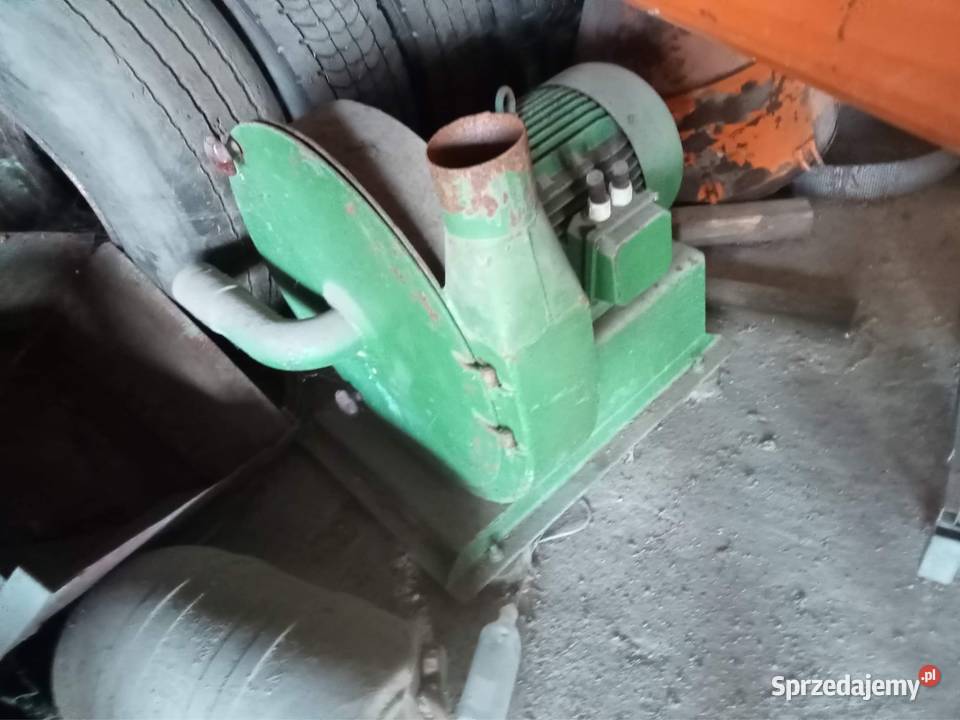 Śrutownik bijakowy niemiecki wielkopolskie sprzedam