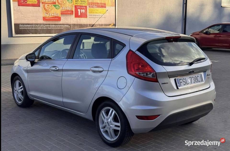 Ford Fiesta MK7 2010 14 TDCi 50KW platinum Turek
