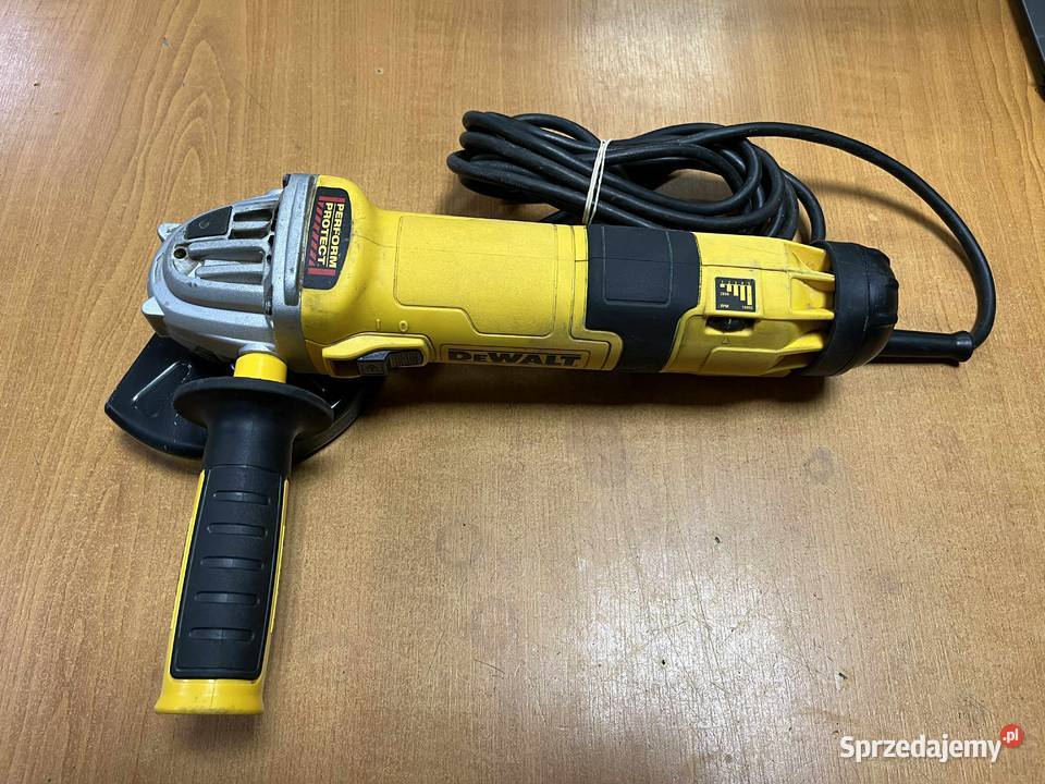 Szlifierka kątowa DeWalt DWE4257 1500W 125mm Elbląg