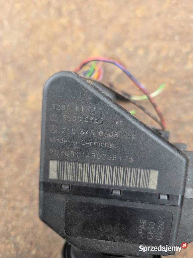 Stacyjka Mercedes w208 clk osobowe Pozostałe Łagów