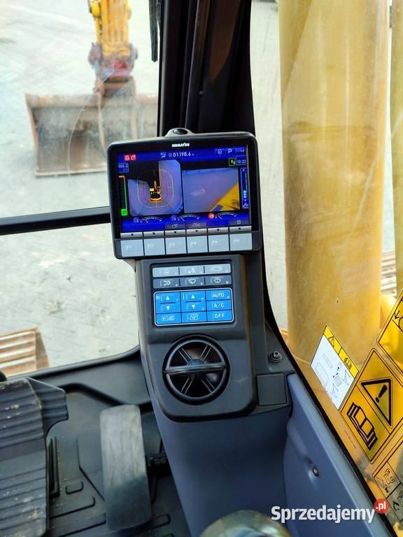 Wynajem koparki gąsienicowej Komatsu PC 21011 nie mazowieckie Warszawa