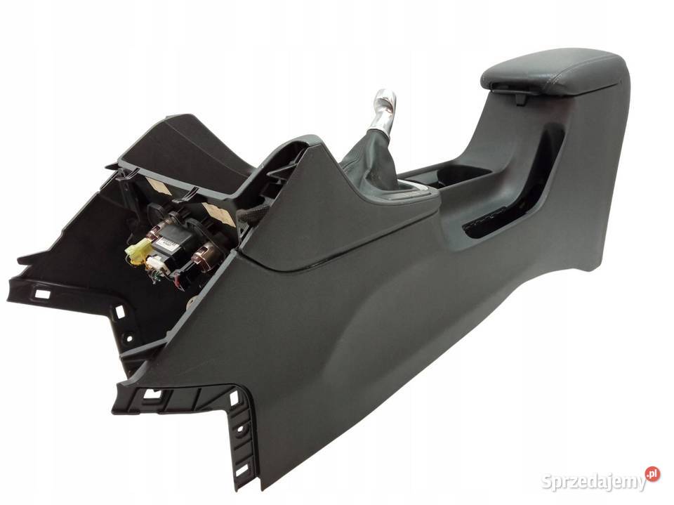 TUNEL ŚRODKOWY PODŁOKIETNIK SKÓRA AUX USB Podłokietniki świętokrzyskie