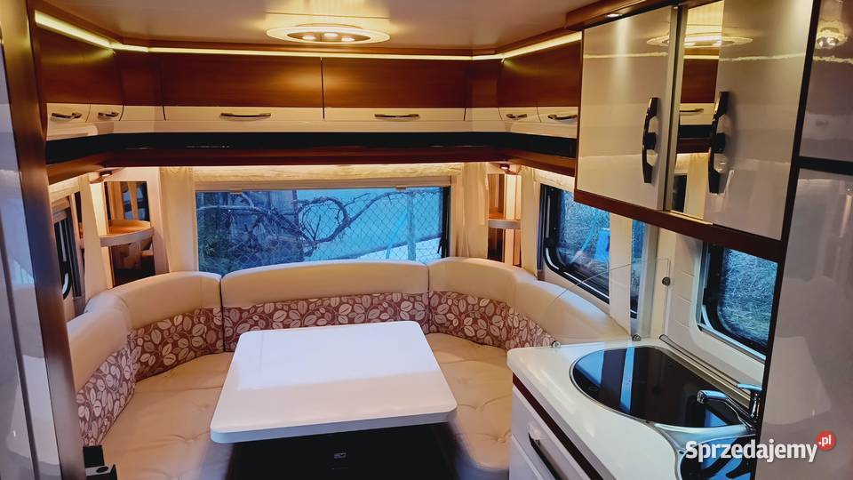 przyczepa kempingowa HOBBY 2013 MOVER campingowa Międzybrodzie Bialskie