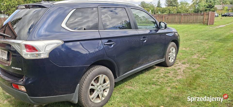 Mistubishi Outlander 7 osób xenony kamera 150KM Lublin