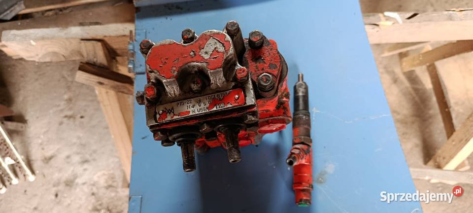 Rozdzielacz hydrauliczny do T 25 Władimiriec
