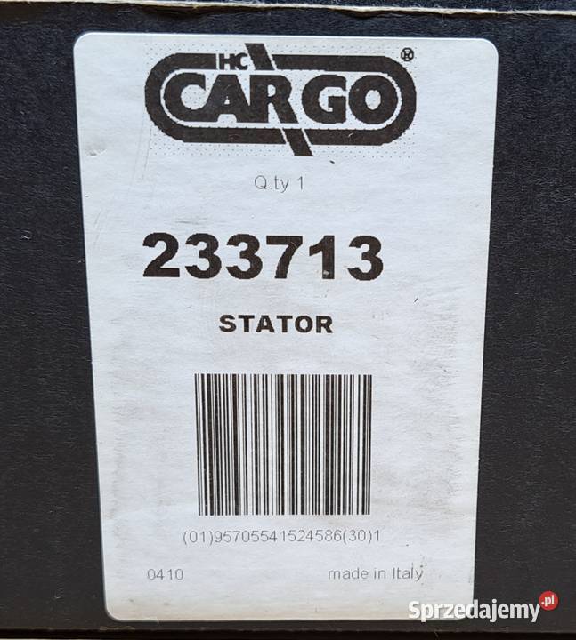 STATOR UZWOJENIE STOJAN ALTERNATORA HCCARGO Mielęcin sprzedam