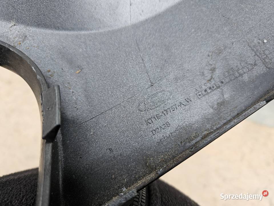 FORD TRANSIT CONNECT MK2 LIFT GÓRA ZDERZAKA osobowe Międzychód