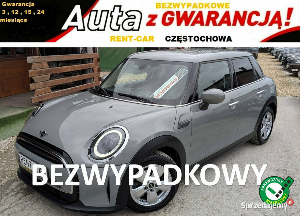 Mini ONE 15i102OPŁACONYBezwypadkowyKlimatronik tempomat śląskie Częstochowa