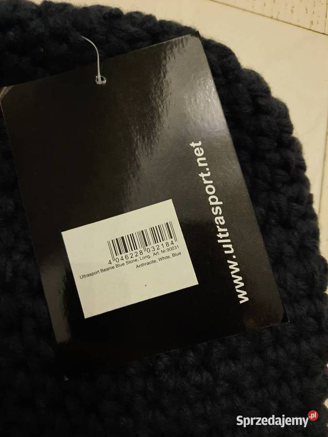 Ultrasport Beanie Długa Modna Czapka zimowa śląskie Gaszowice sprzedam