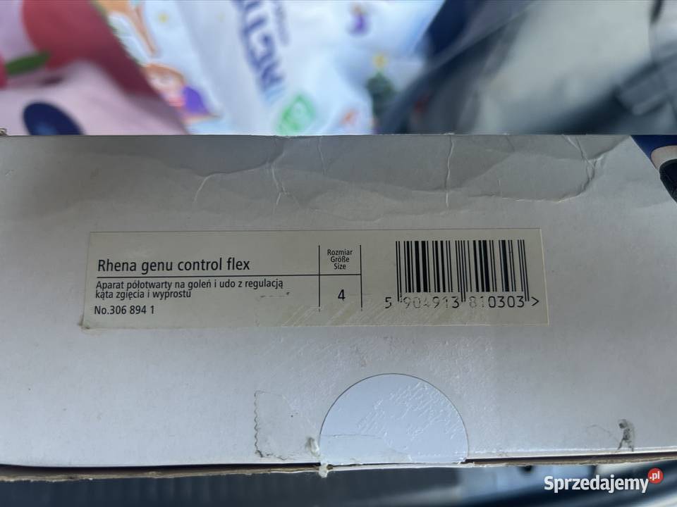 Orteza kolanowa Rhena Genu Control Flex Hartmann