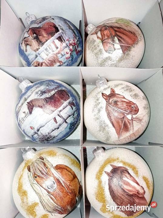 Bombki choinkowe Krosno