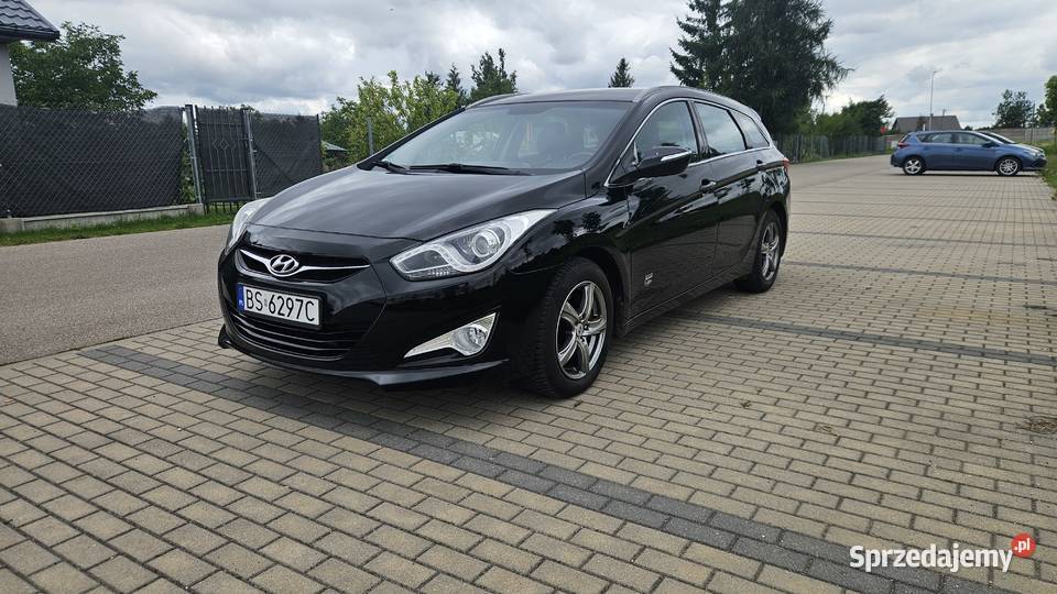 Hyundai i40 17 CRDI 2013 podlaskie Suwałki